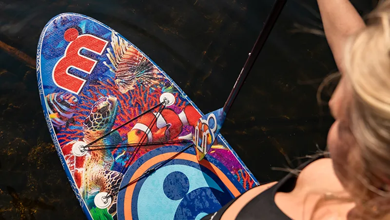 Mistral Coral 10'5 Inflatable SUP Paddleboard-4