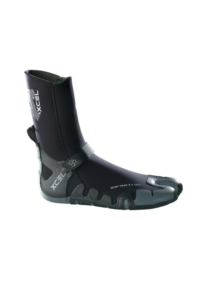 Xcel Infiniti 3mm Split Toe Boot Black