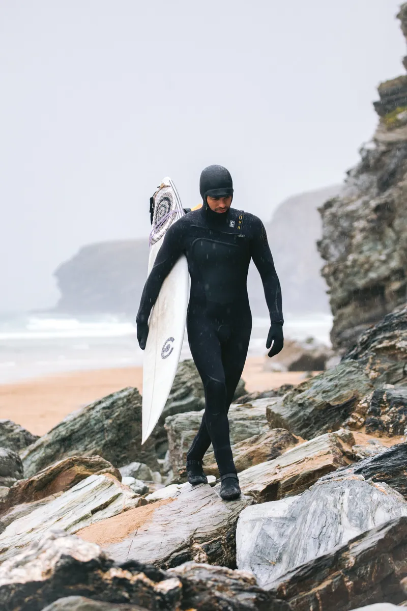 C-Skins Mens Wired 5/4 Hooded 2024 Wetsuit-3