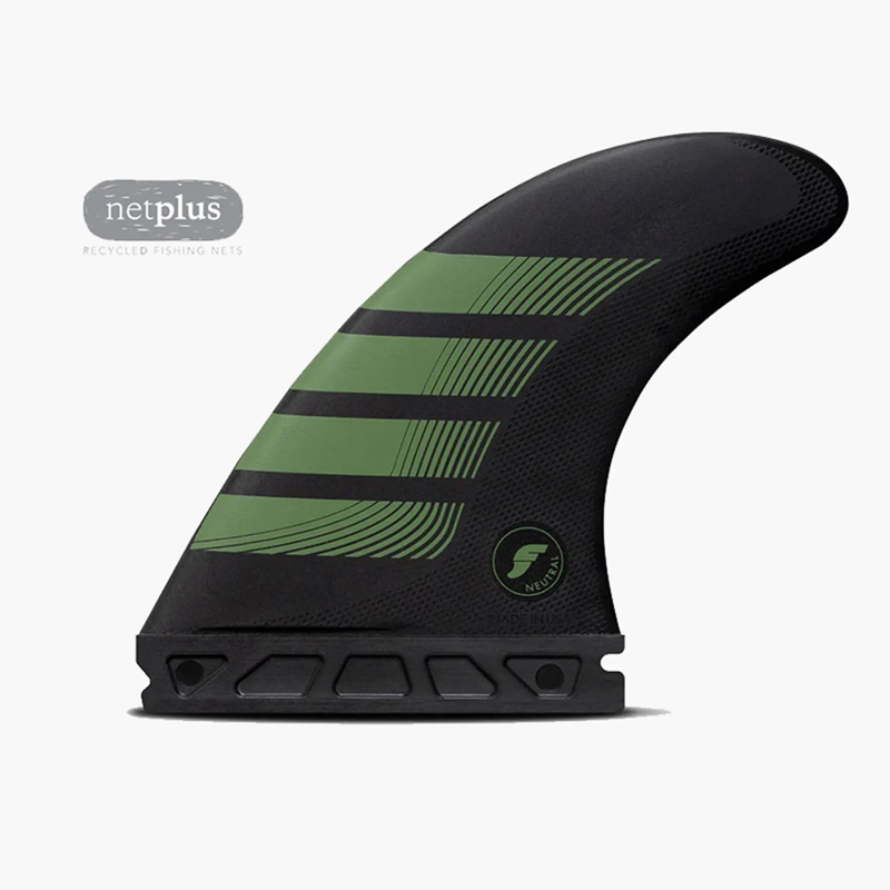Futures F8 Alpha Tri Fin Set - Large
