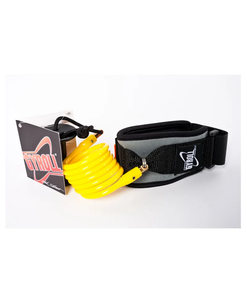 Mick Stuart Gyroll Bicep Leash Yellow