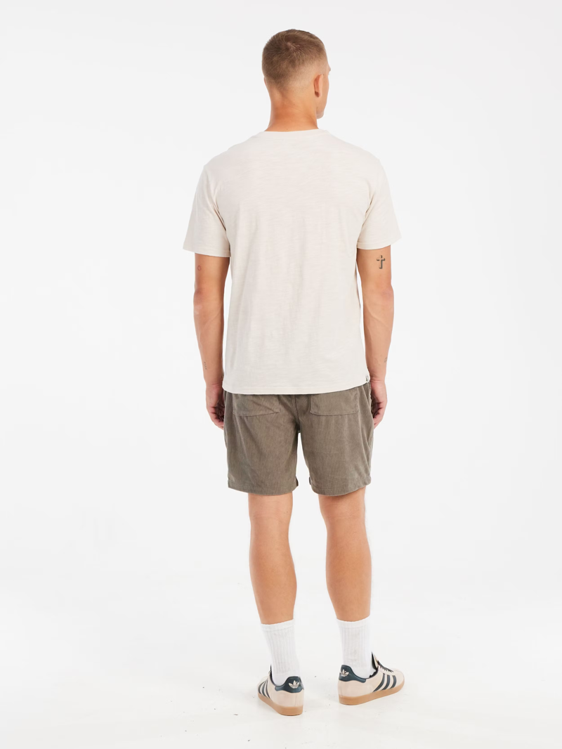 Protest PRTUleyo Shorts Soil Grey-2