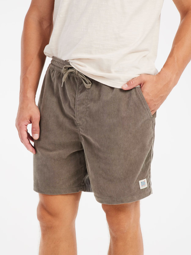 Protest PRTUleyo Shorts Soil Grey-1