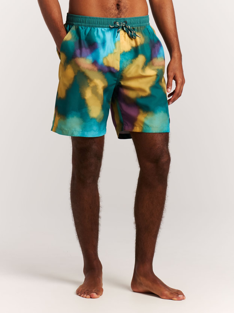 Protest PRTFligth Beachshorts Dark Teal-4
