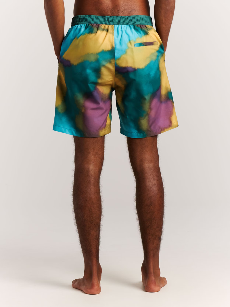 Protest PRTFligth Beachshorts Dark Teal-3