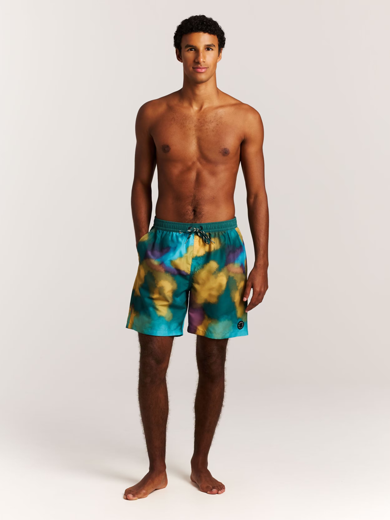Protest PRTFligth Beachshorts Dark Teal