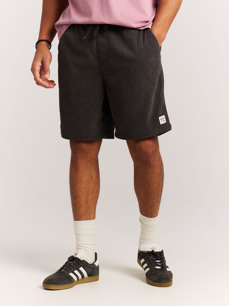 Protest PRTUleyo Shorts Deep Grey-3