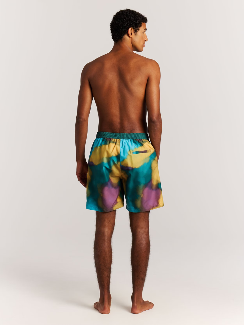 Protest PRTFligth Beachshorts Dark Teal-2