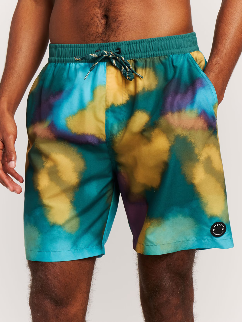 Protest PRTFligth Beachshorts Dark Teal-1