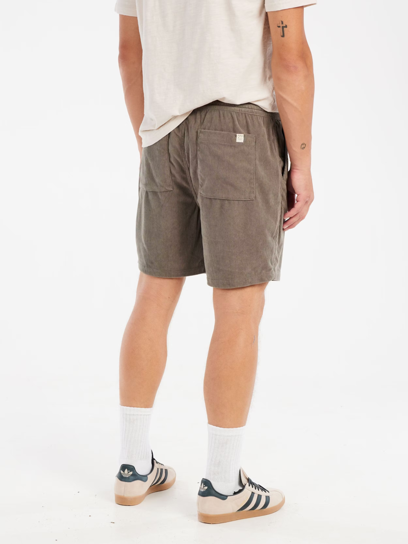 Protest PRTUleyo Shorts Soil Grey-3