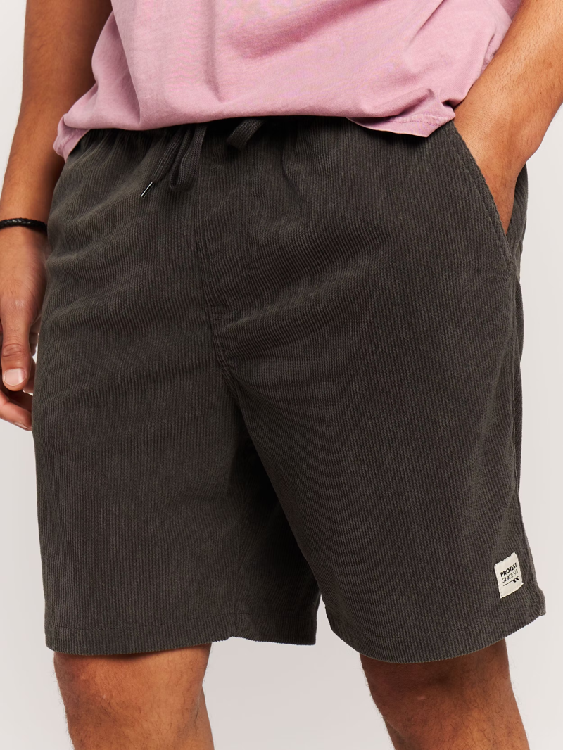 Protest PRTUleyo Shorts Deep Grey-1