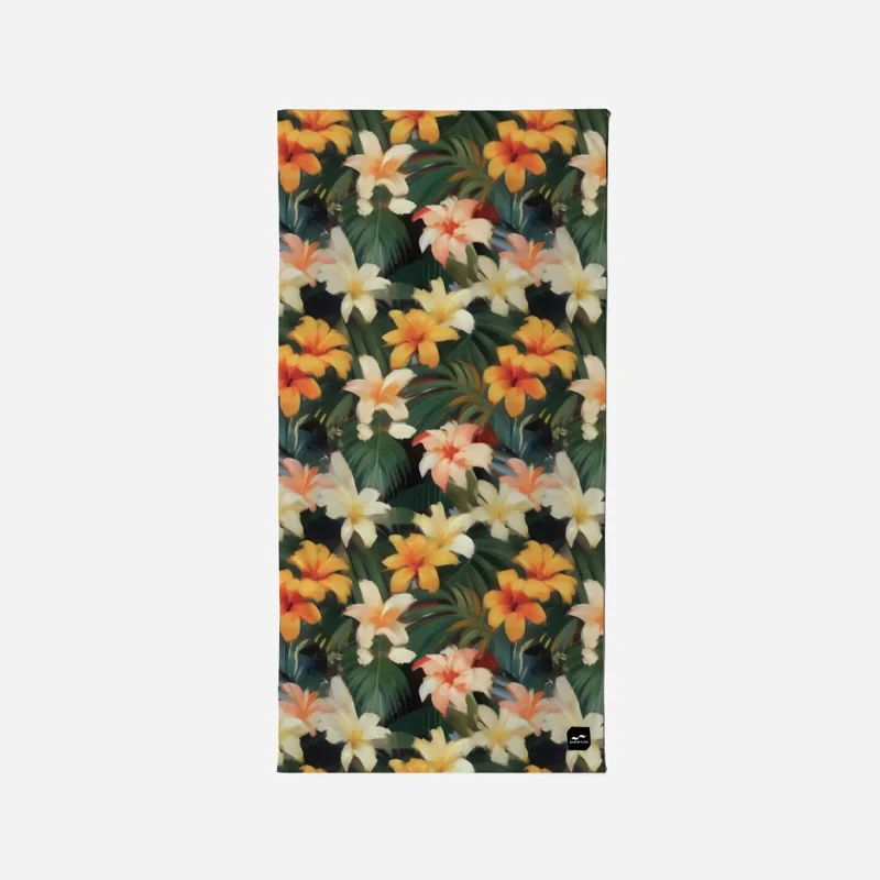 Slowtide Kingman Beach Towel Black