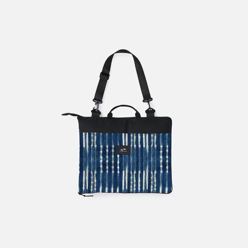 Slowtide Kyoto Packable Picnic Blanket Indigo-1