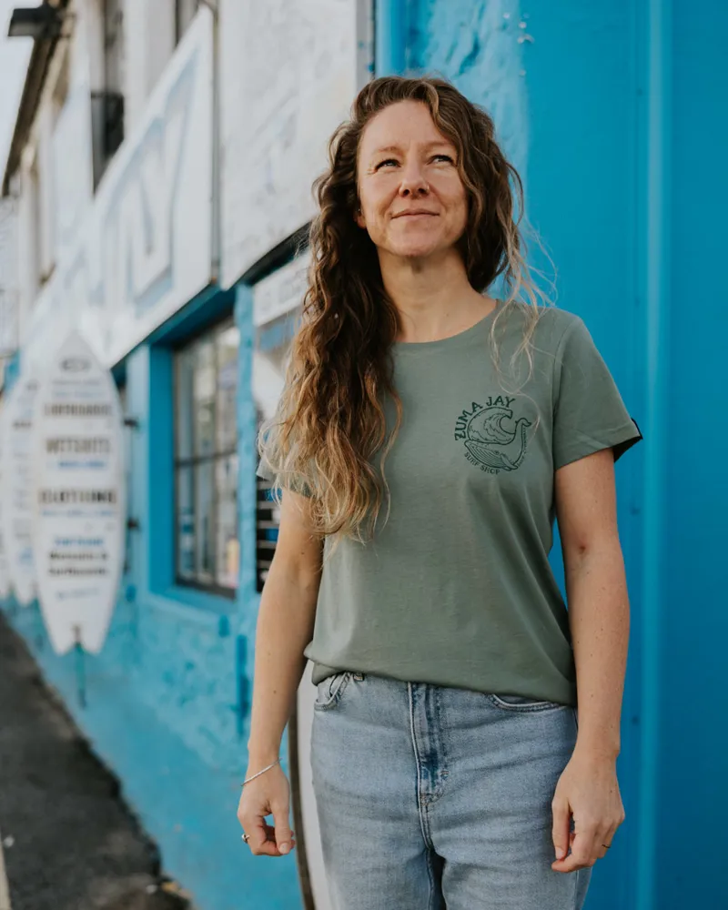 Zuma Jay Womans Jonah Tee Sage-5