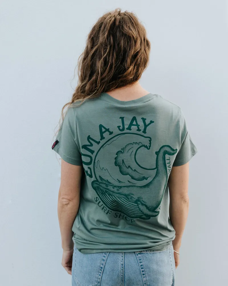 Zuma Jay Womans Jonah Tee Sage-1