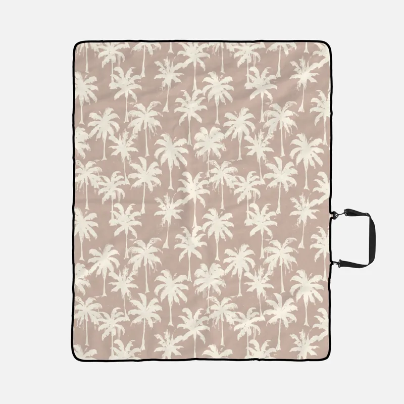 Slowtide Luca Packable Picnic Blanket Clay