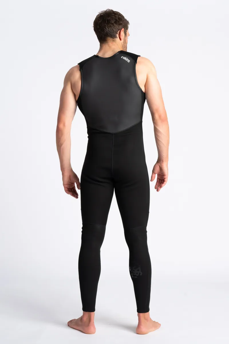 C-Skins Mens Element 3/2 Flatlock Long John Wetsuit-2