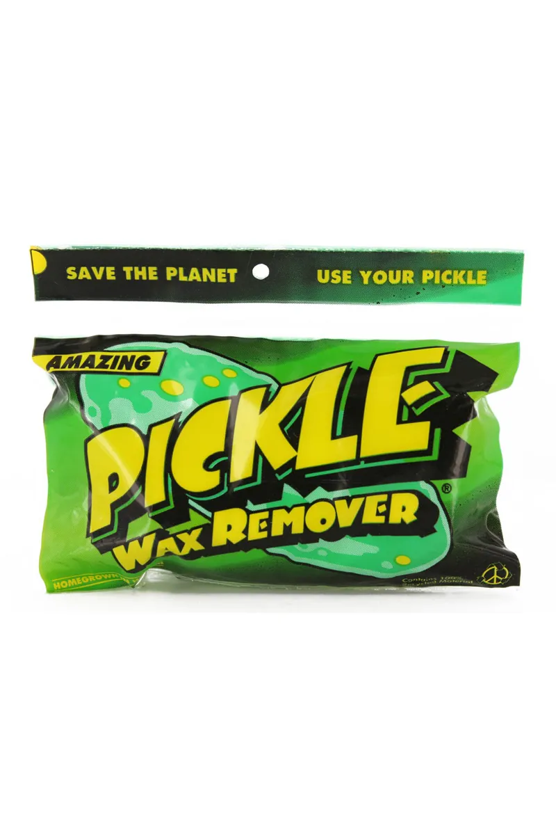 Pickle Wax Remover