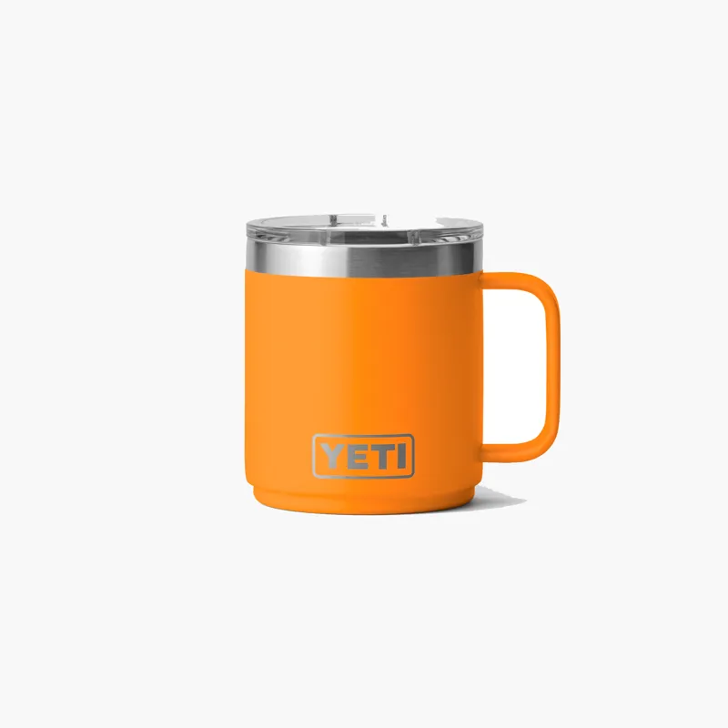 YETI Rambler 10 oz / 295ml Stackable Mug With Magslider Lid - King Crab
