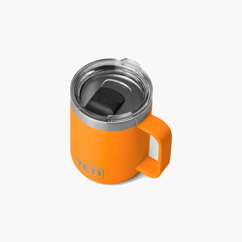 YETI Rambler 10 oz / 295ml Stackable Mug With Magslider Lid - King Crab-2