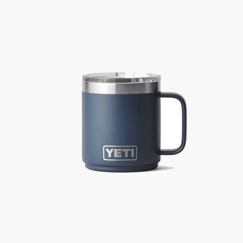 YETI Rambler 10 oz / 295ml Stackable Mug With Magslider Lid - Navy