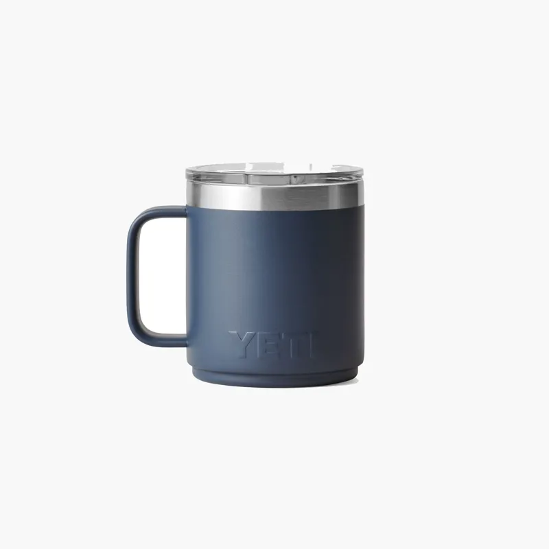 YETI Rambler 10 oz / 295ml Stackable Mug With Magslider Lid - Navy-1