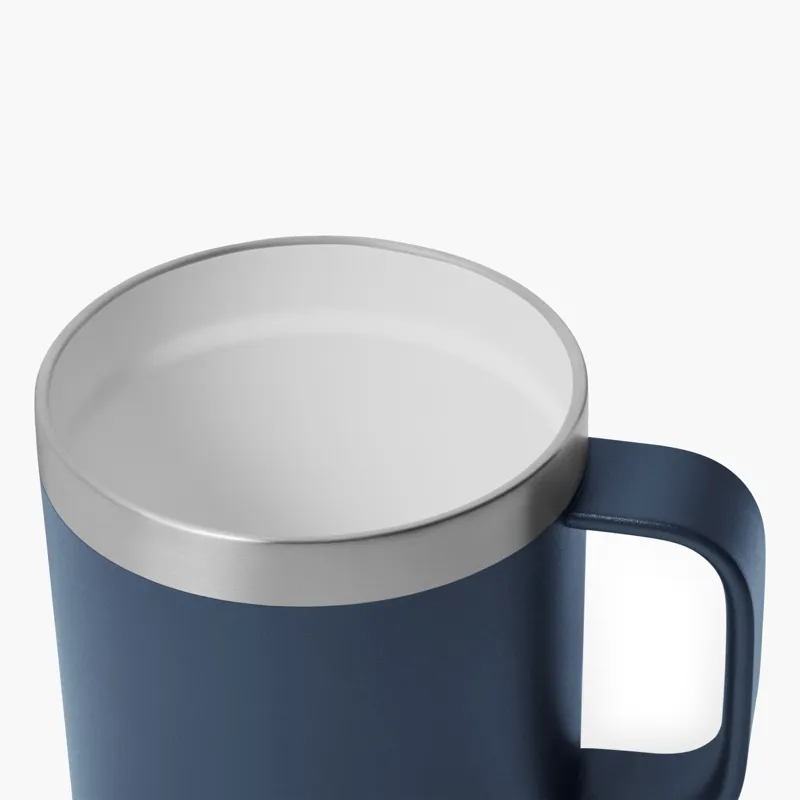 YETI Rambler 10 oz / 295ml Stackable Mug With Magslider Lid - Navy-3