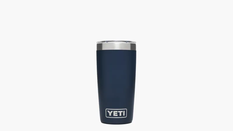 YETI Rambler 10 oz / 296ml Tumbler with Magslider Lid - Navy-1