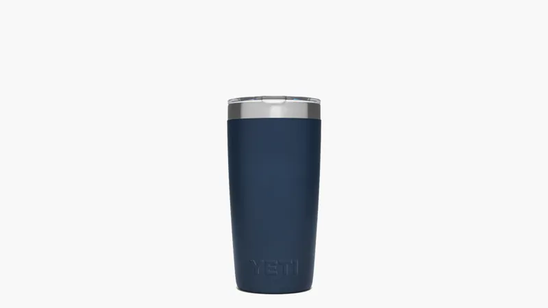 YETI Rambler 10 oz / 296ml Tumbler with Magslider Lid - Navy-2