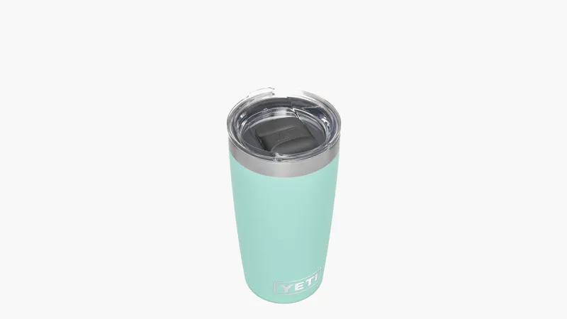 YETI Rambler 10 oz / 296ml Tumbler with Magslider Lid - Seafoam-1