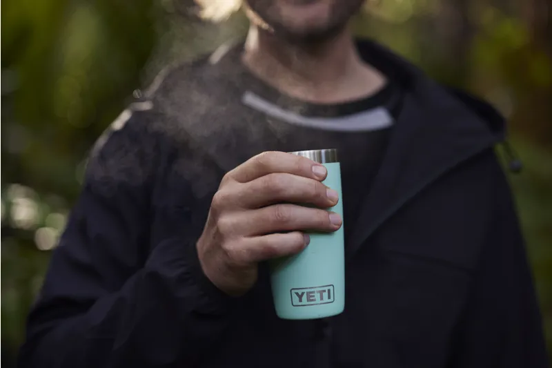 YETI Rambler 10 oz / 296ml Tumbler with Magslider Lid - Seafoam-2