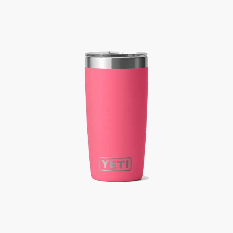 YETI Rambler 10 oz / 296ml Tumbler with Magslider Lid - Tropical Pink