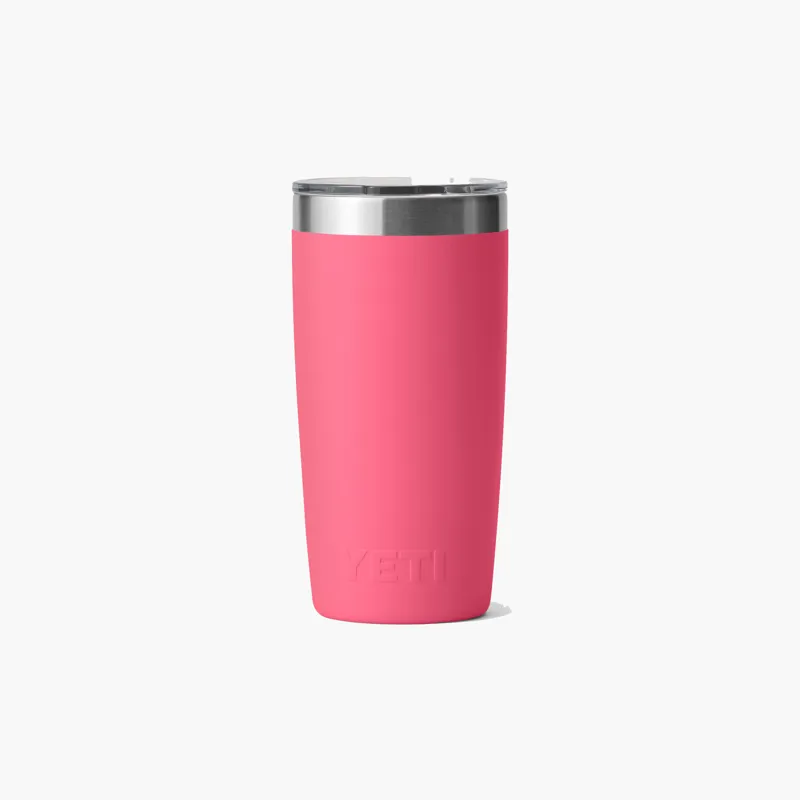 YETI Rambler 10 oz / 296ml Tumbler with Magslider Lid - Tropical Pink-1