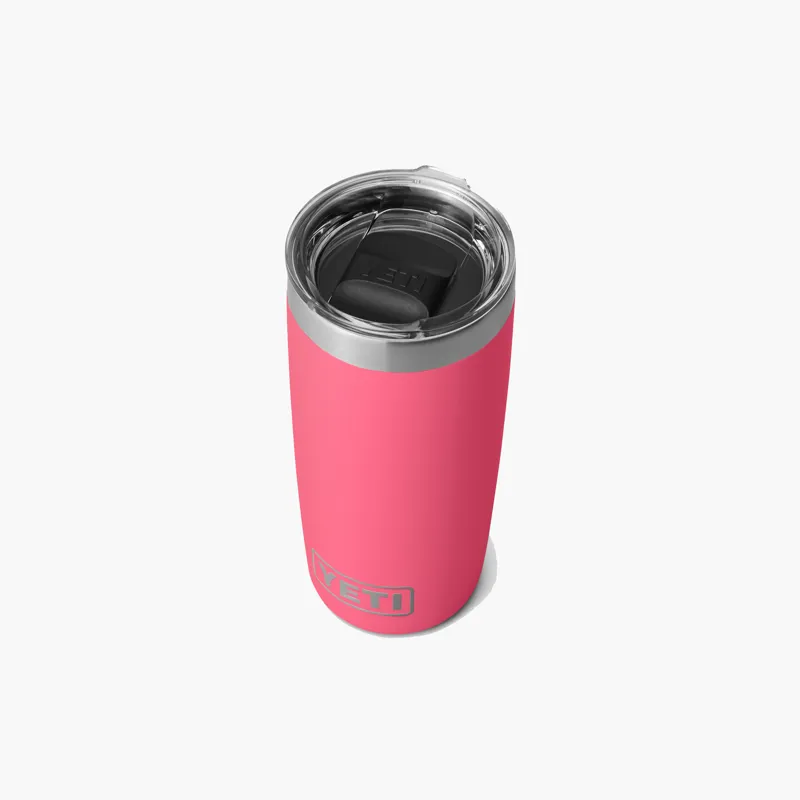 YETI Rambler 10 oz / 296ml Tumbler with Magslider Lid - Tropical Pink-2