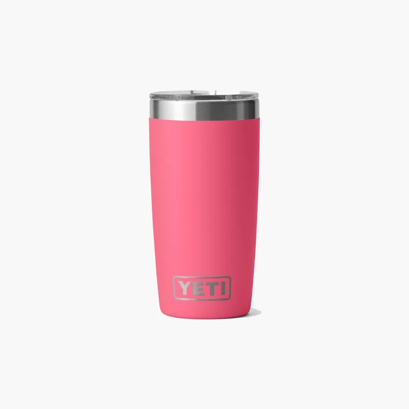 YETI Rambler 10 oz / 296ml Tumbler with Magslider Lid - Tropical Pink-3