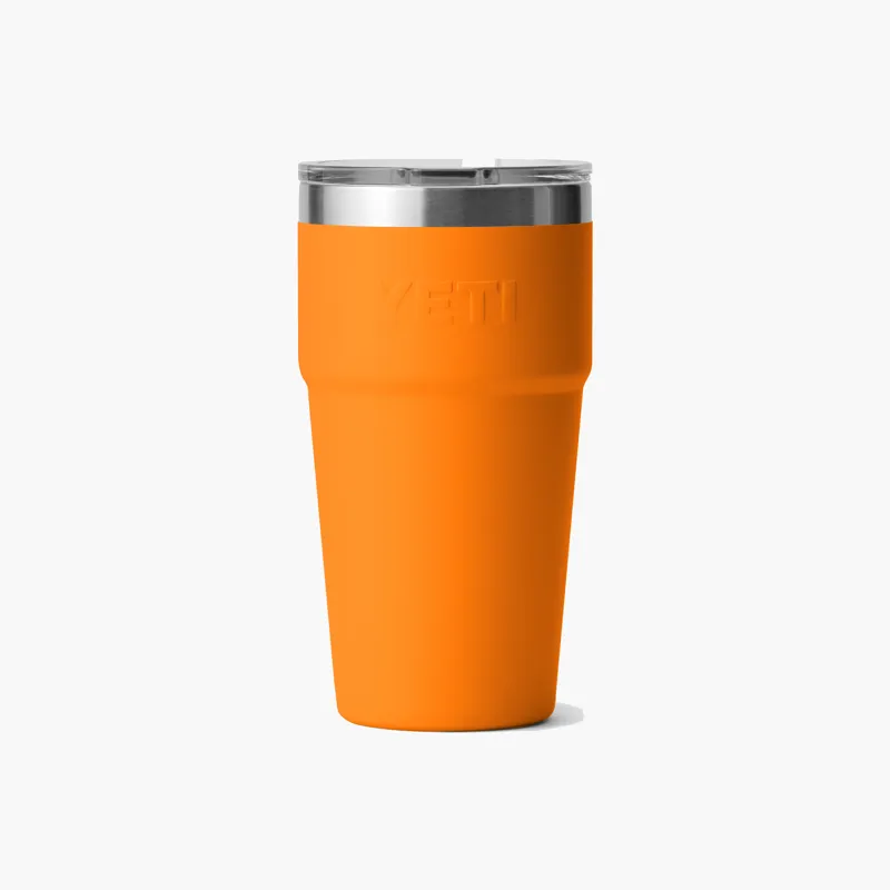 YETI Rambler 20 oz / 591ml Stackable Cup With Magslider Lid - King Crab-1