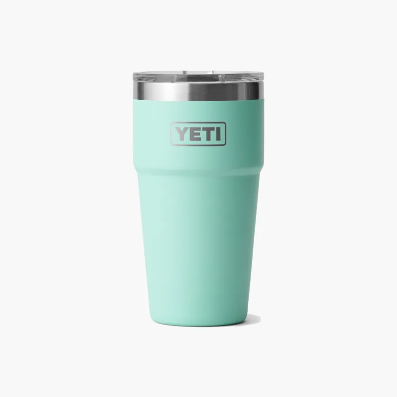YETI Rambler 20 oz / 591ml Stackable Cup With Magslider Lid - Seafoam