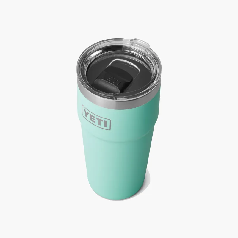 YETI Rambler 20 oz / 591ml Stackable Cup With Magslider Lid - Seafoam-2