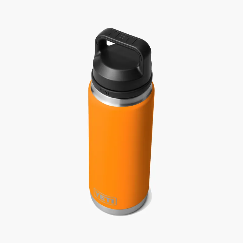YETI Rambler 26 oz / 769ml Bottle With Flip Chug Cap - King Crab-2