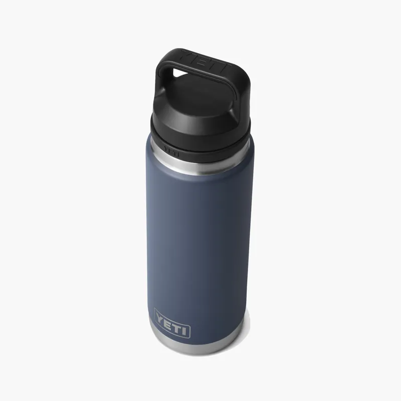 YETI Rambler 26 oz / 769ml Bottle With Flip Chug Cap - Navy-2