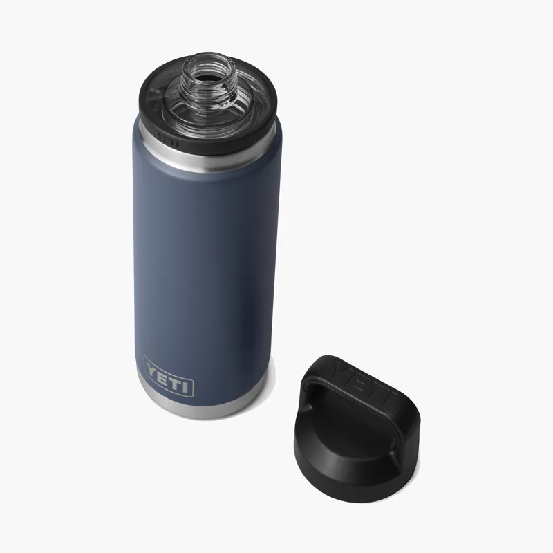 YETI Rambler 26 oz / 769ml Bottle With Flip Chug Cap - Navy-3