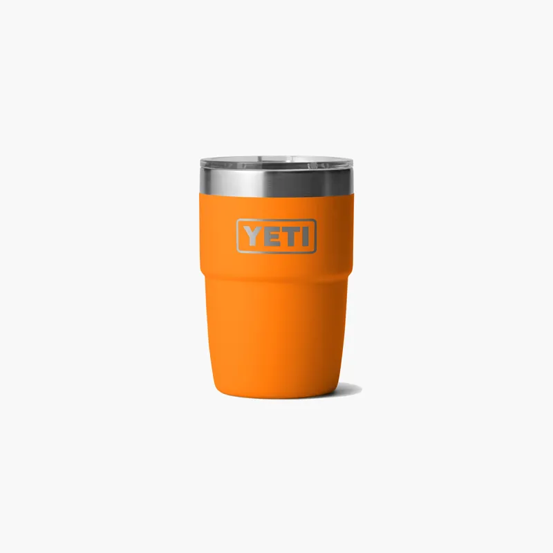 YETI Rambler 8 oz/236ml Stackable Cup With Magslider Lid - King Crab