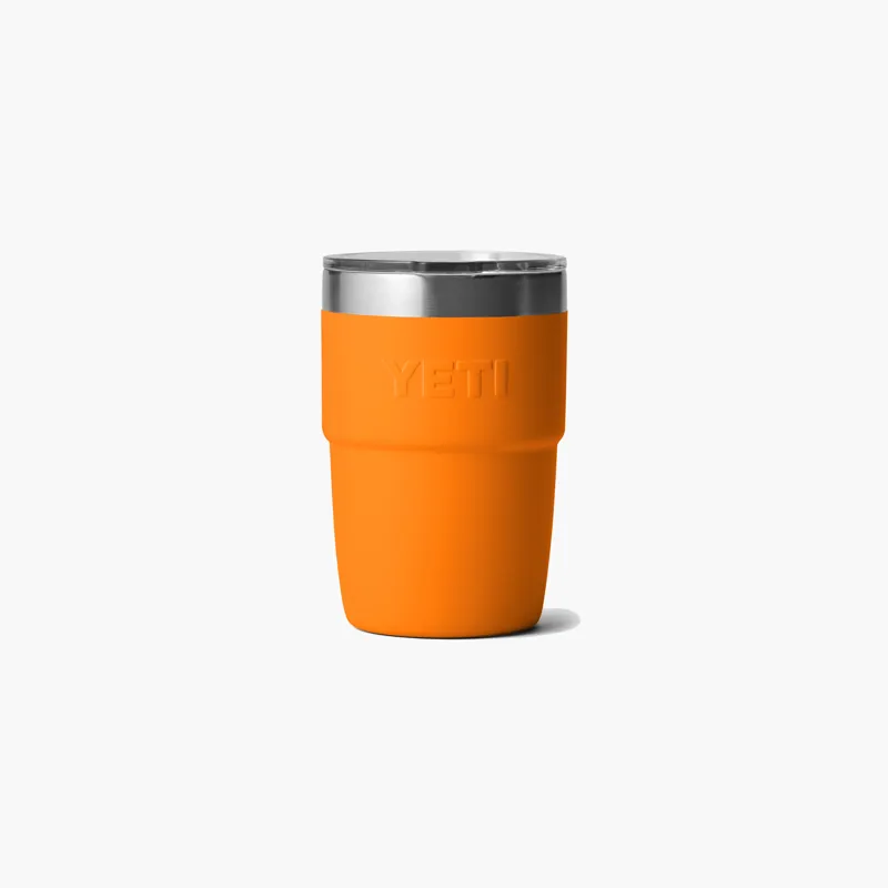 YETI Rambler 8 oz/236ml Stackable Cup With Magslider Lid - King Crab-1