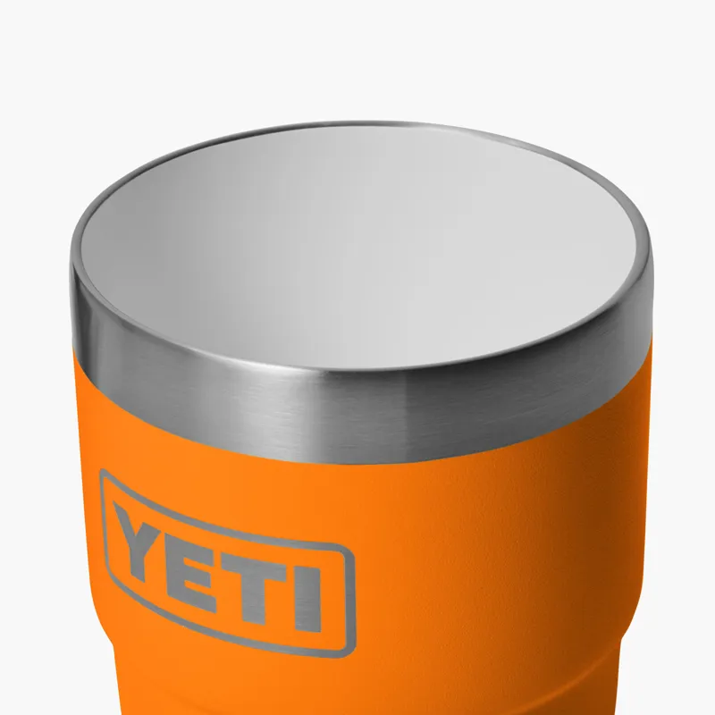 YETI Rambler 8 oz/236ml Stackable Cup With Magslider Lid - King Crab-2