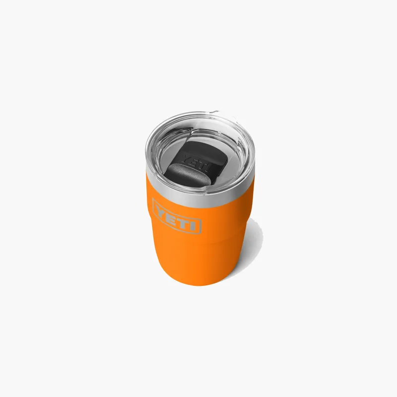YETI Rambler 8 oz/236ml Stackable Cup With Magslider Lid - King Crab-3