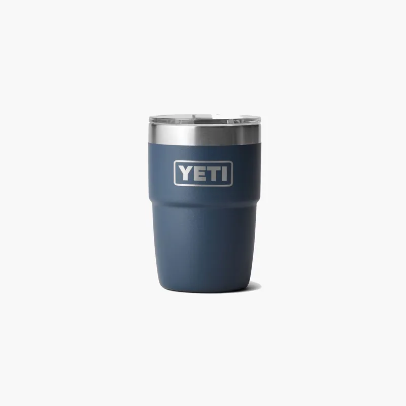 YETI Rambler 8 oz/236ml Stackable Cup With Magslider Lid - Navy