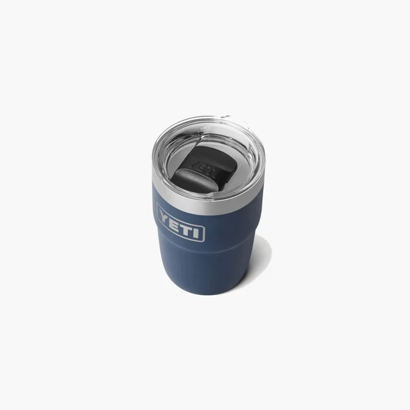 YETI Rambler 8 oz/236ml Stackable Cup With Magslider Lid - Navy-2