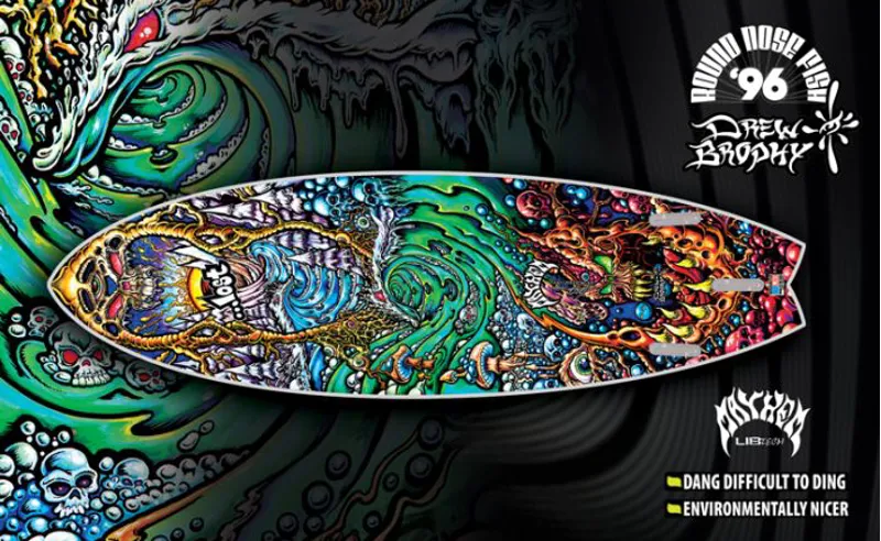 Lib Tech Lost Brophy LTD RNF '96-2