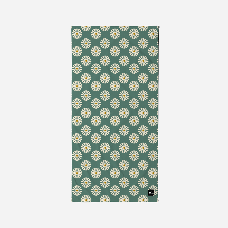 Slowtide Sun Dazed Towel Green