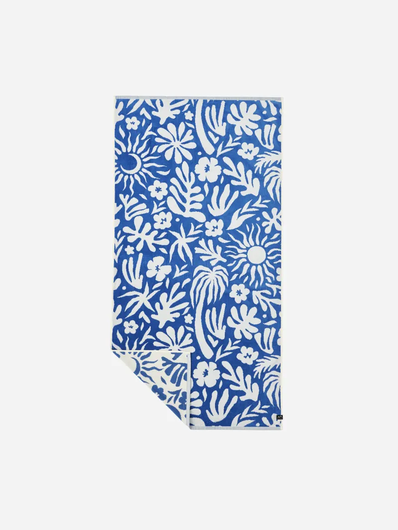 Slowtide Sunny Towel Dusty Blue